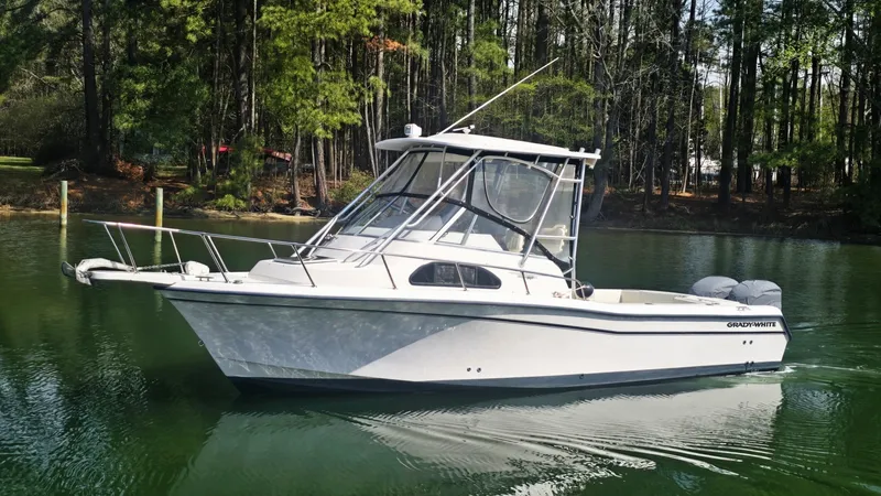 The Image of Grady-White Sailfish 282 2002 - 0