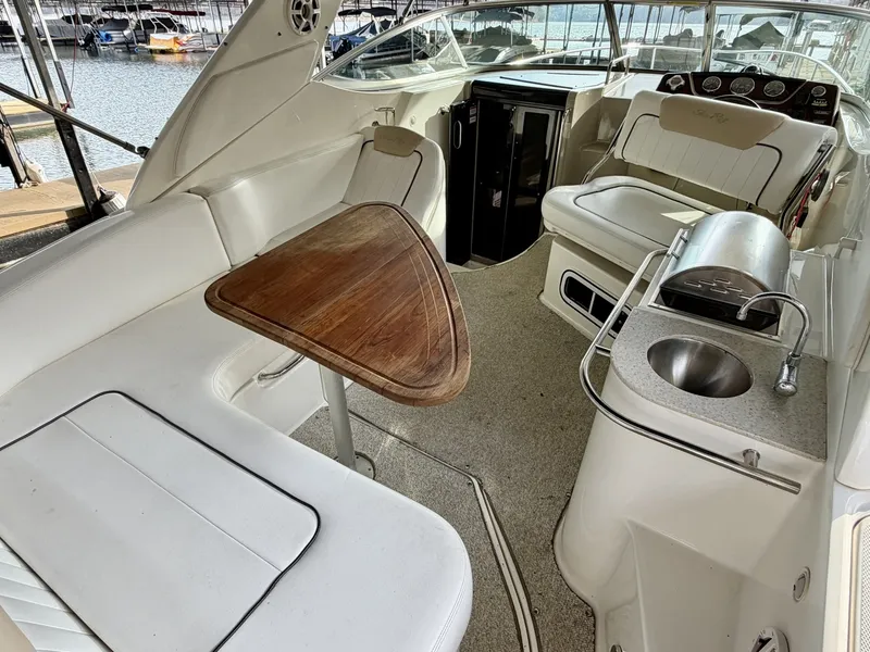 Slide: The Image of Sea Ray 270 Sundancer 2009 - 100