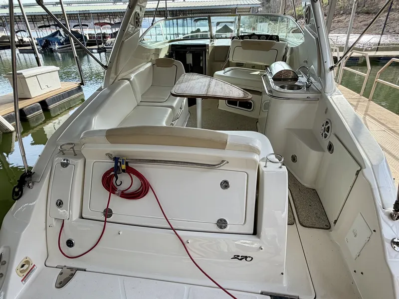 Slide: The Image of Sea Ray 270 Sundancer 2009 - 101