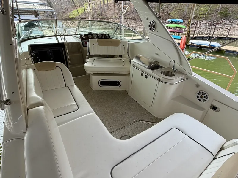 Slide: The Image of Sea Ray 270 Sundancer 2009 - 12