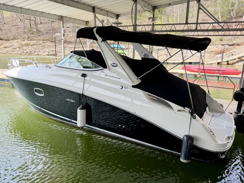 Slide: The Image of Sea Ray 270 Sundancer 2009 - 146