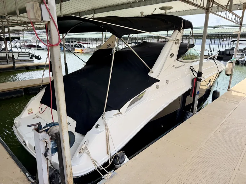 Slide: The Image of Sea Ray 270 Sundancer 2009 - 148