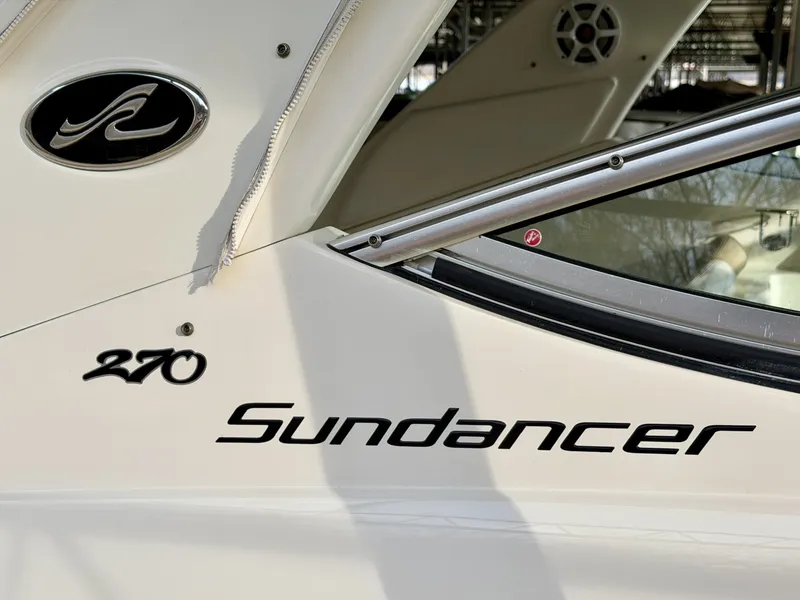 Slide: The Image of Sea Ray 270 Sundancer 2009 - 150