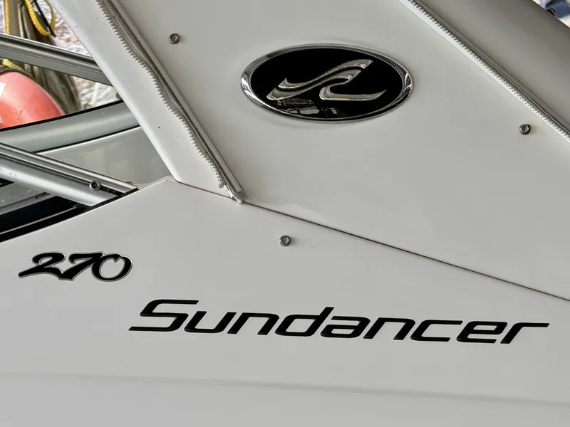 Slide: The Image of Sea Ray 270 Sundancer 2009 - 154