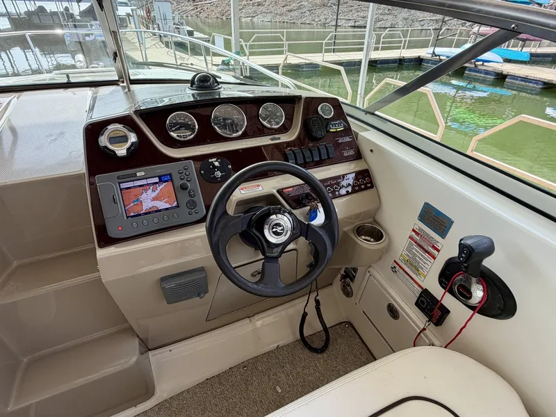 Slide: The Image of Sea Ray 270 Sundancer 2009 - 17