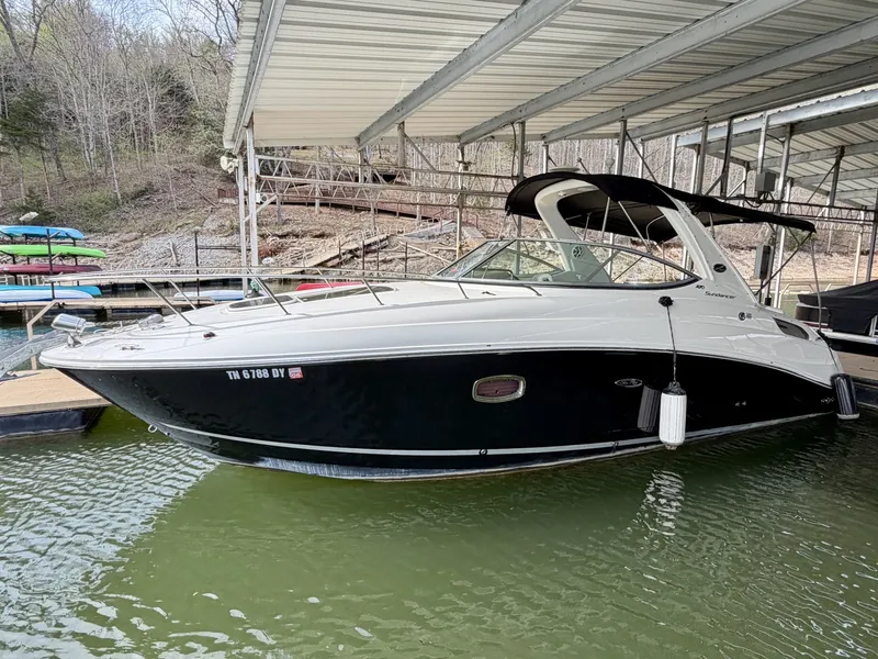 Slide: The Image of Sea Ray 270 Sundancer 2009 - 3