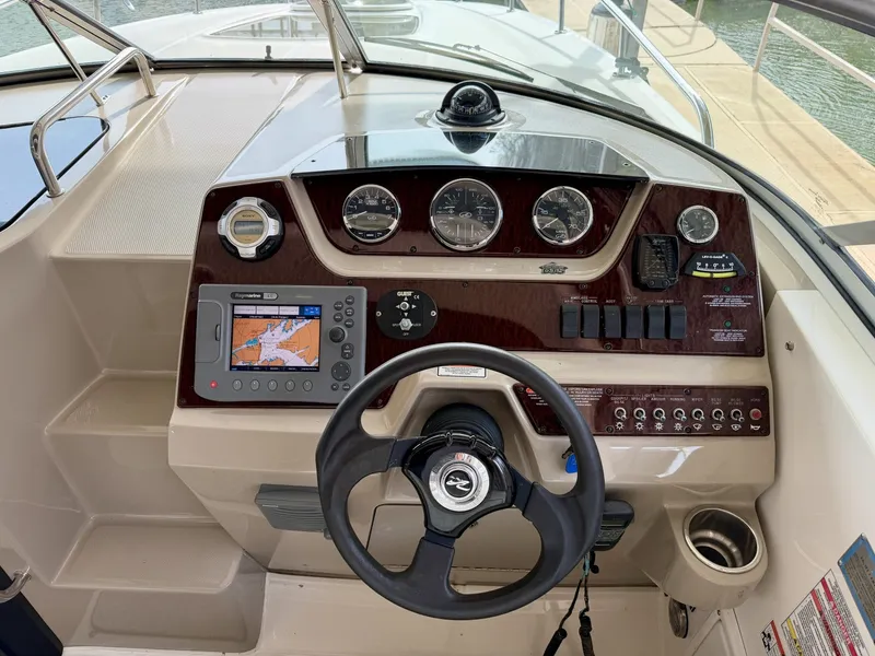Slide: The Image of Sea Ray 270 Sundancer 2009 - 31