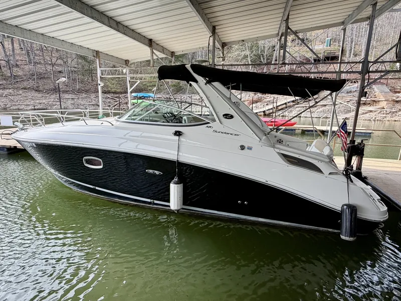 Slide: The Image of Sea Ray 270 Sundancer 2009 - 4