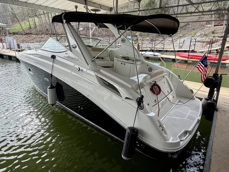 Slide: The Image of Sea Ray 270 Sundancer 2009 - 5