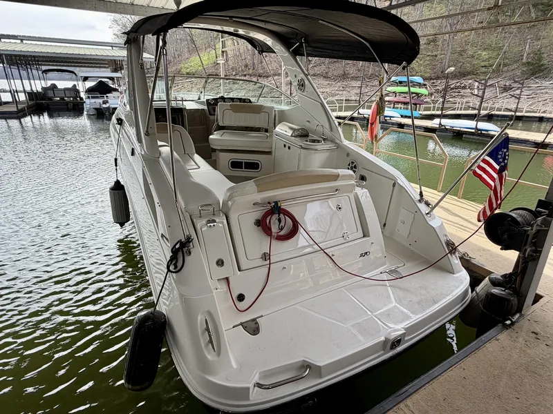 Slide: The Image of Sea Ray 270 Sundancer 2009 - 6