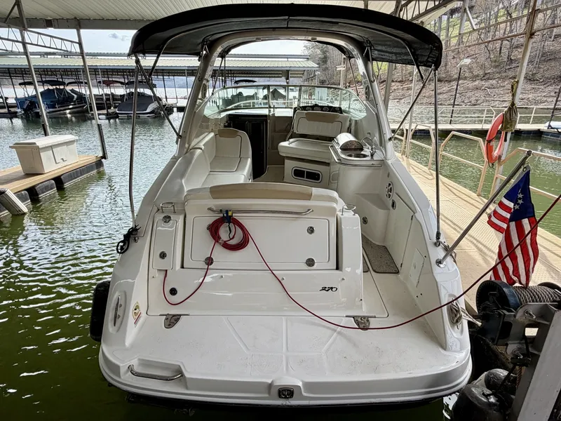 Slide: The Image of Sea Ray 270 Sundancer 2009 - 7
