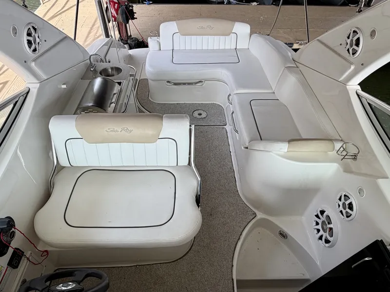 Slide: The Image of Sea Ray 270 Sundancer 2009 - 73