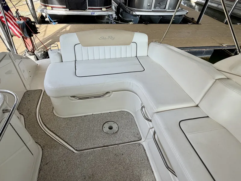 Slide: The Image of Sea Ray 270 Sundancer 2009 - 74