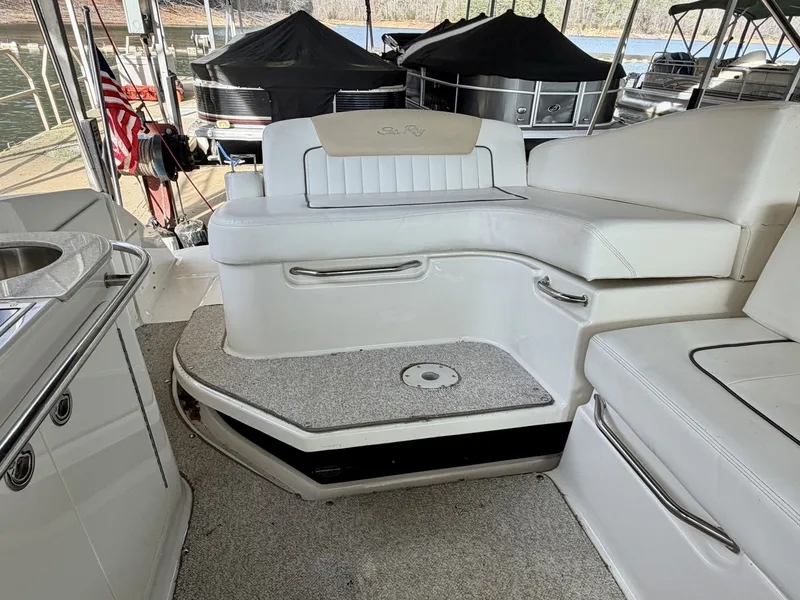 Slide: The Image of Sea Ray 270 Sundancer 2009 - 75