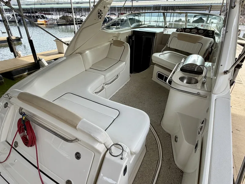 Slide: The Image of Sea Ray 270 Sundancer 2009 - 8