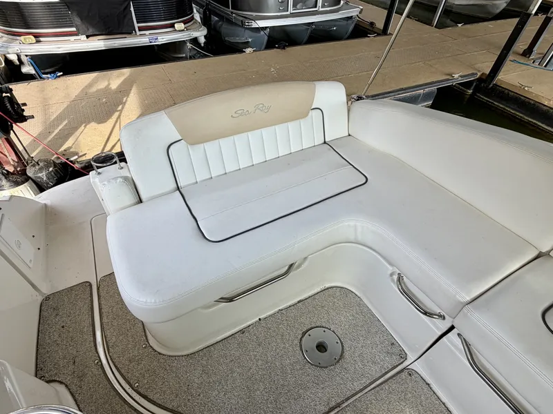 Slide: The Image of Sea Ray 270 Sundancer 2009 - 88