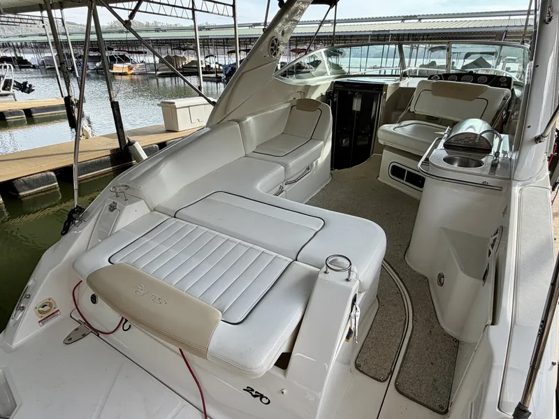 Slide: The Image of Sea Ray 270 Sundancer 2009 - 92