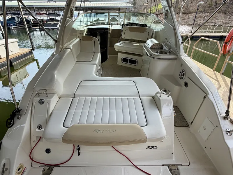 Slide: The Image of Sea Ray 270 Sundancer 2009 - 93