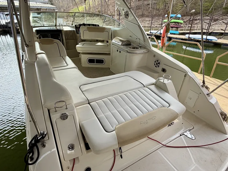 Slide: The Image of Sea Ray 270 Sundancer 2009 - 94