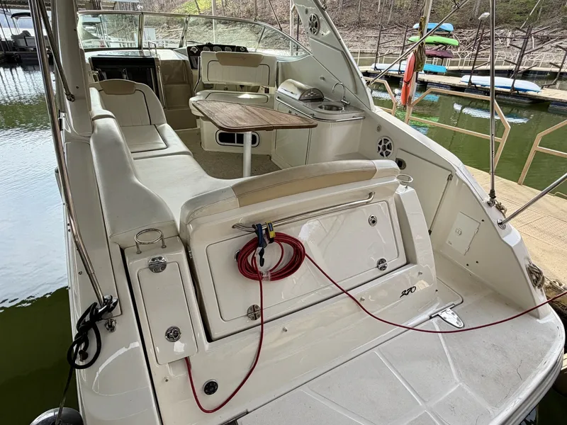 Slide: The Image of Sea Ray 270 Sundancer 2009 - 95