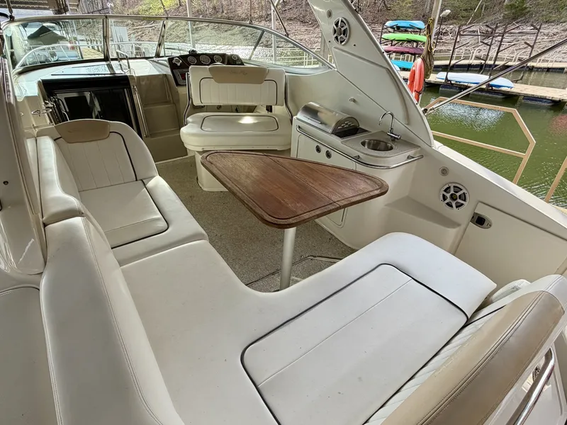 Slide: The Image of Sea Ray 270 Sundancer 2009 - 96