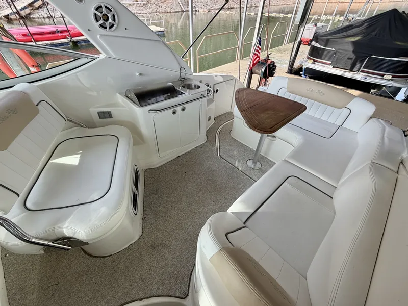 Slide: The Image of Sea Ray 270 Sundancer 2009 - 97
