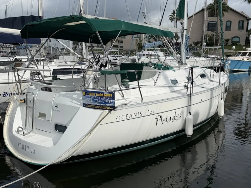 The Image of Beneteau OCEANIS 321 1995 - 0