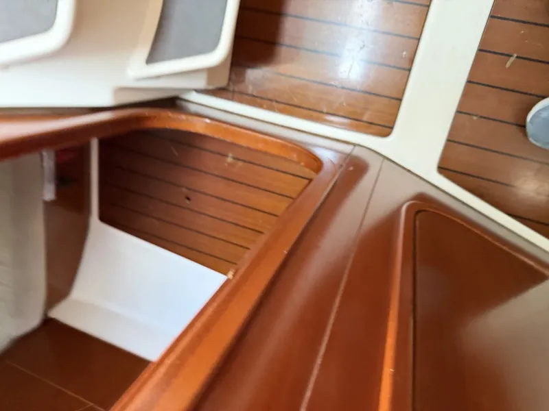Slide: The Image of Beneteau OCEANIS 321 1995 - 25