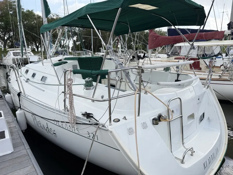 Slide: The Image of Beneteau OCEANIS 321 1995 - 31