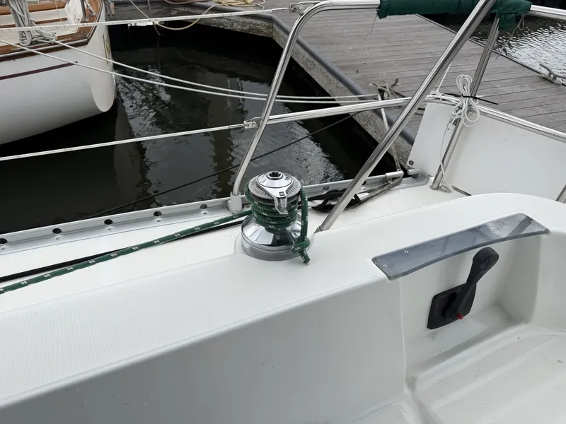 Slide: The Image of Beneteau OCEANIS 321 1995 - 47