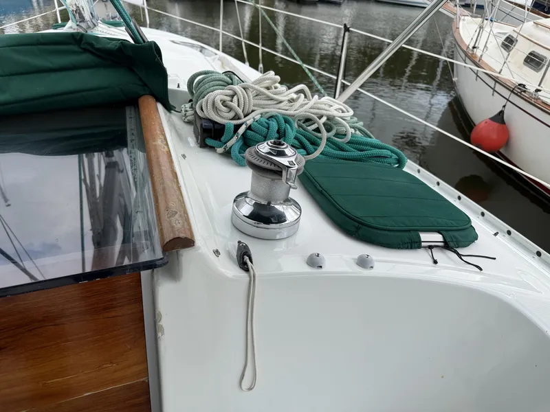 Slide: The Image of Beneteau OCEANIS 321 1995 - 48