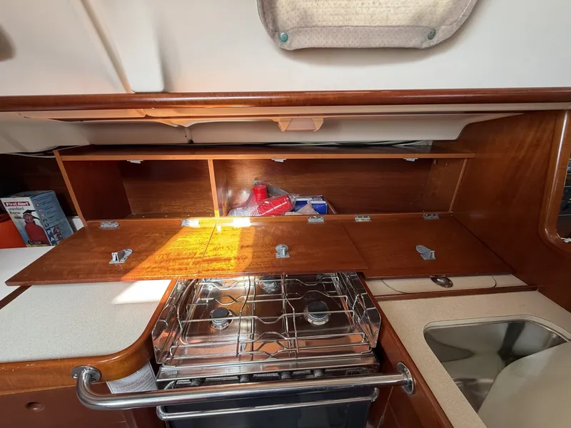 Slide: The Image of Beneteau OCEANIS 321 1995 - 52