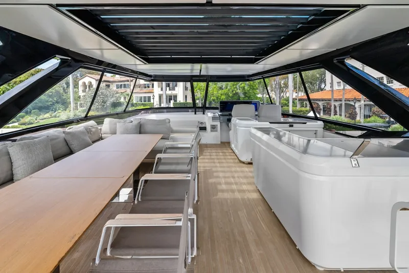 Slide: The Image of Ferretti 860 2023 - 24