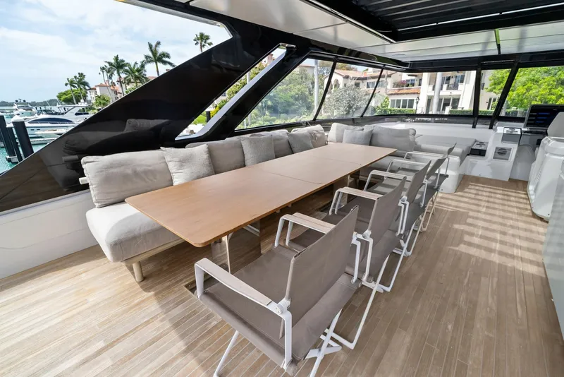 Slide: The Image of Ferretti 860 2023 - 25
