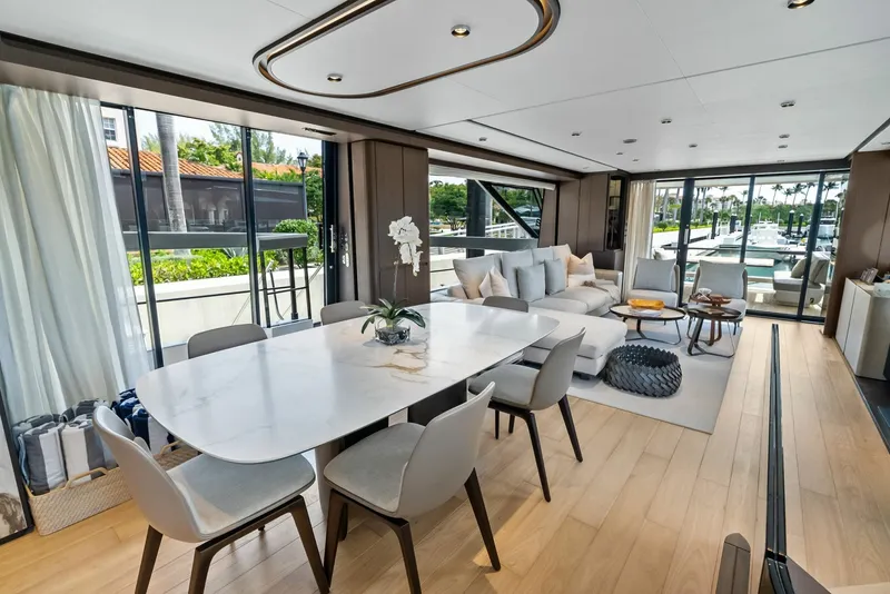 Slide: The Image of Ferretti 860 2023 - 42