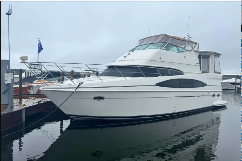 The Image of Carver Yachts 466 Motor Yacht 2004 - 0