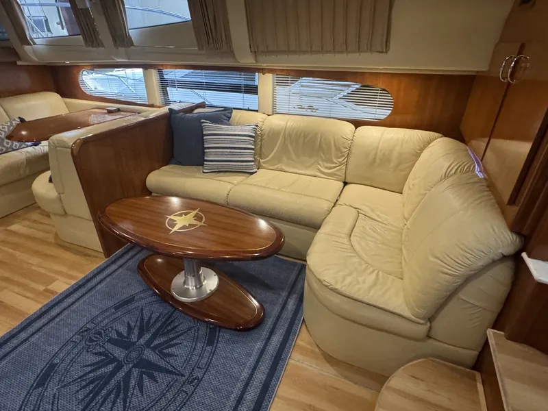 Slide: The Image of Carver Yachts 466 Motor Yacht 2004 - 13