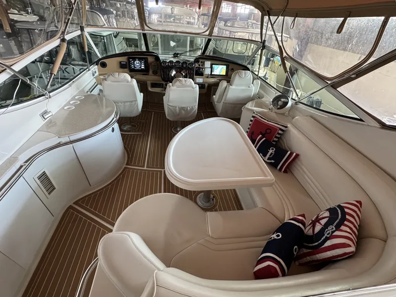 Slide: The Image of Carver Yachts 466 Motor Yacht 2004 - 3