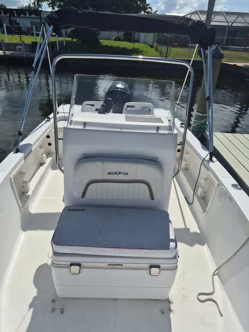 Slide: The Image of Sea Fox 197 Center Console 2006 - 3