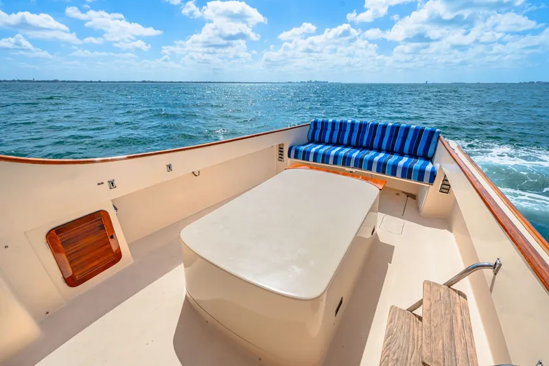 Slide: The Image of Hinckley Yachts Picnic Boat 36 1998 - 14