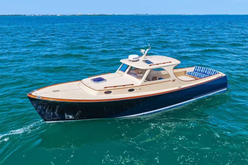 Slide: The Image of Hinckley Yachts Picnic Boat 36 1998 - 35