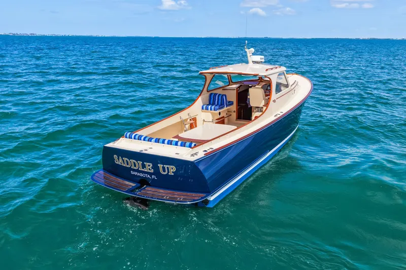 Slide: The Image of Hinckley Yachts Picnic Boat 36 1998 - 44