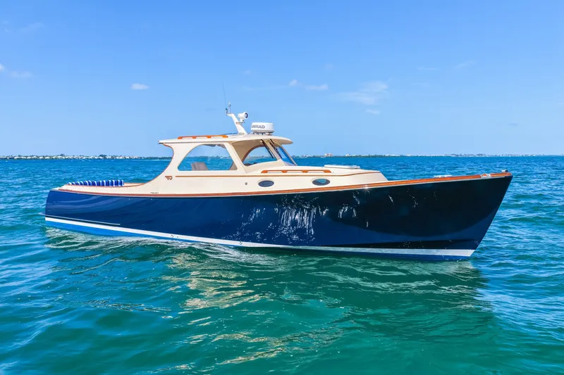 Slide: The Image of Hinckley Yachts Picnic Boat 36 1998 - 47