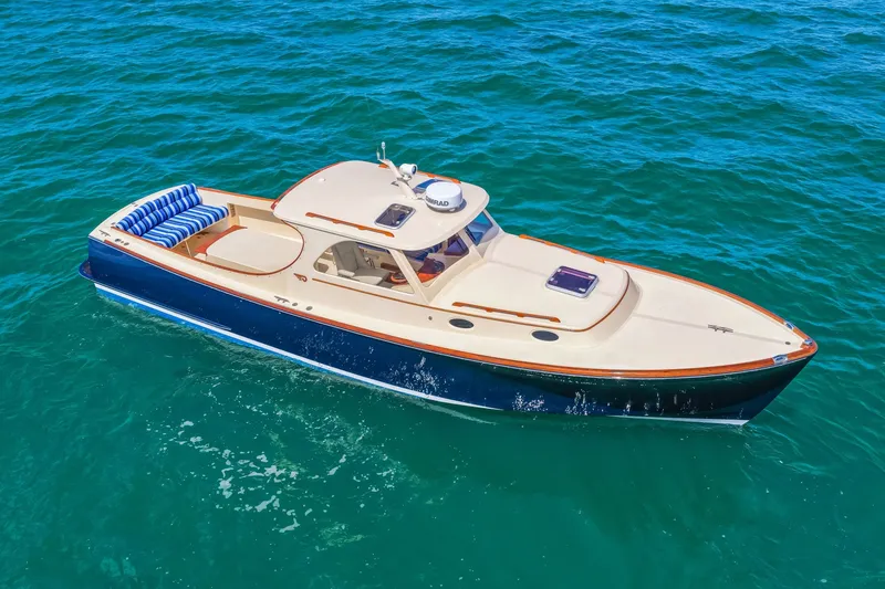 Slide: The Image of Hinckley Yachts Picnic Boat 36 1998 - 49