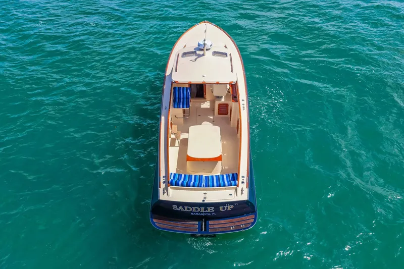 Slide: The Image of Hinckley Yachts Picnic Boat 36 1998 - 51
