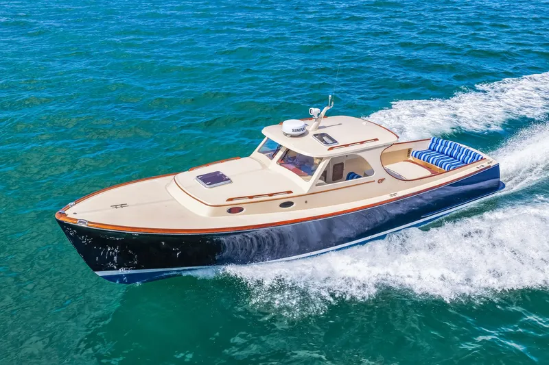 Slide: The Image of Hinckley Yachts Picnic Boat 36 1998 - 55