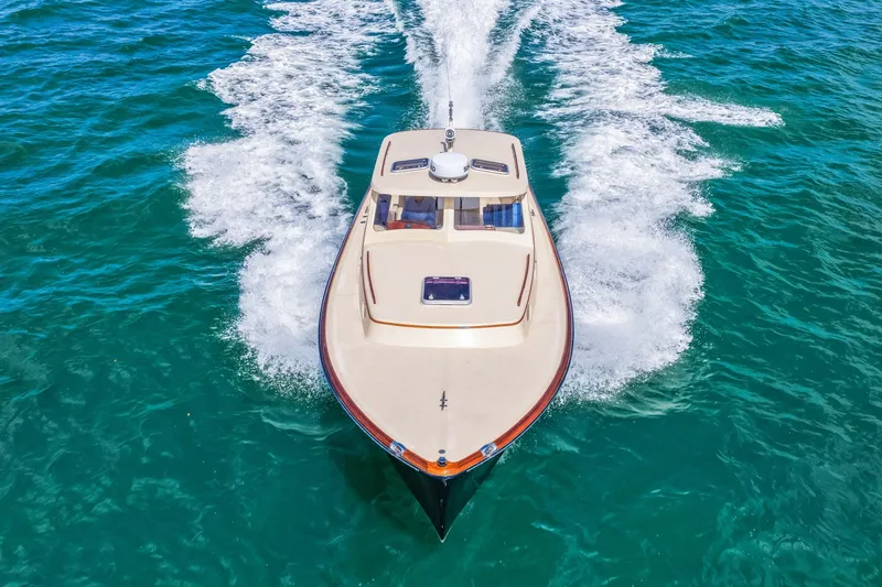Slide: The Image of Hinckley Yachts Picnic Boat 36 1998 - 57