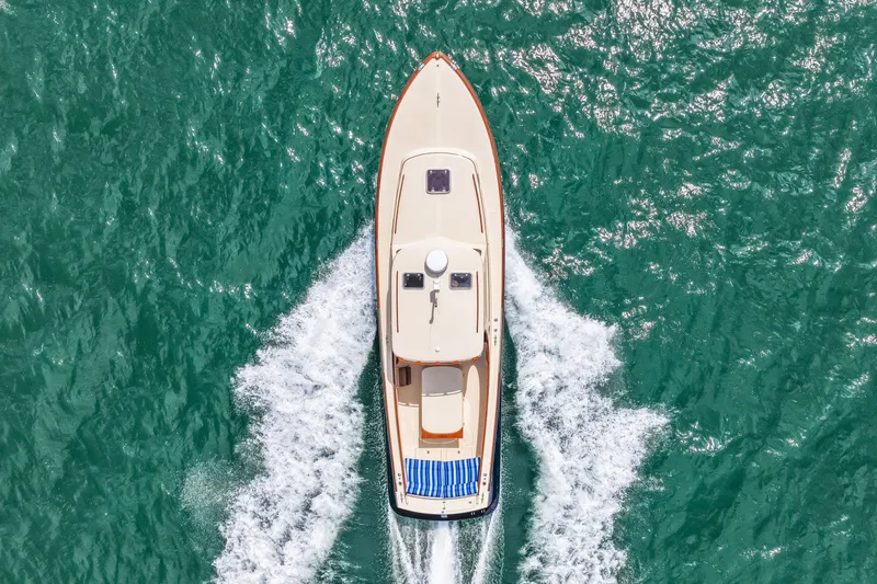 Slide: The Image of Hinckley Yachts Picnic Boat 36 1998 - 59