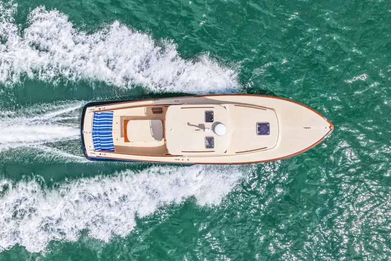 Slide: The Image of Hinckley Yachts Picnic Boat 36 1998 - 60