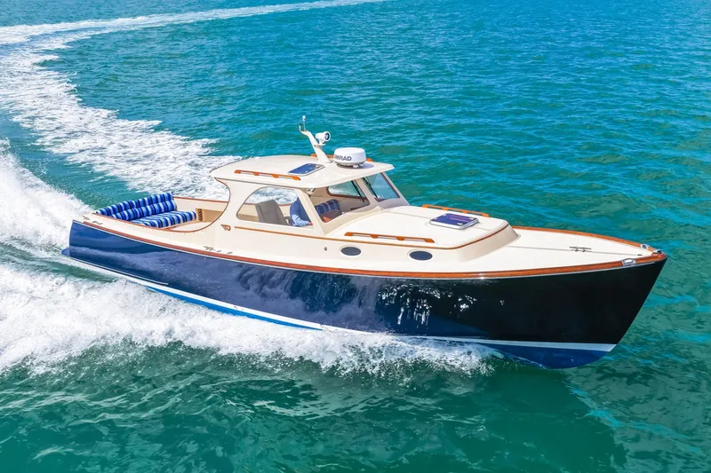 Slide: The Image of Hinckley Yachts Picnic Boat 36 1998 - 66